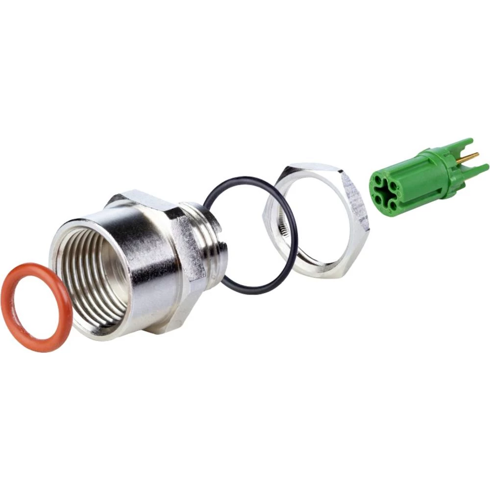 Metz Connect MMT361A115-0001 utičnica za tiskanu pločicu  ženski konektor  Broj polova: 4 1 St. slika