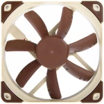 Ventilator za PC kućište Noctua NF-S12A ULN Smeđa boja, Bež boja (Š x V x d) 120 x 120 x 25 mm