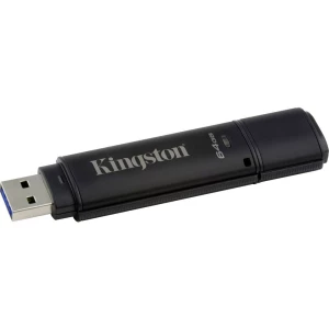 USB Stick 64 GB Kingston DataTraveler 4000 G2 Management Crna DT4000G2DM/64GB USB 3.0 slika
