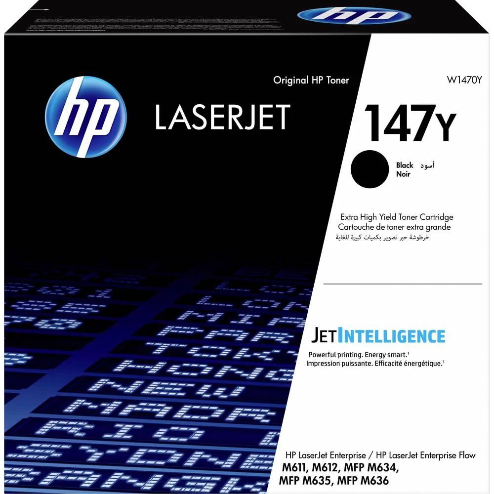 HP toner 147Y original crna 42000 Stranica W1470Y slika