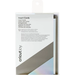 Cricut Joy Insert Cards set kartica  siva slika