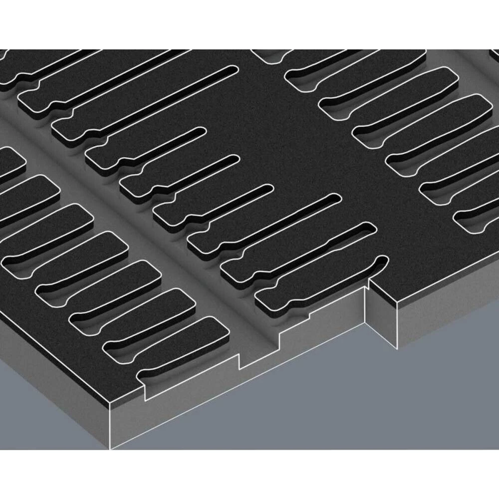 Wera 9715 univerzalno komplet odvijača PH, PZ, TX slika