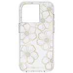 Case-Mate Floral Gems Pogodno za model mobilnog telefona: iPhone 14 Pro, prozirna Case-Mate Floral Gems case Apple iPhone 14 Pro prozirna