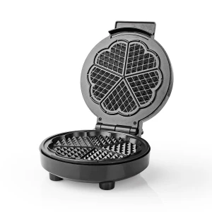 Nedis Waffle Maker | 5 heart shaped waffles slika