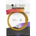 3D pisač filament 3D Simo 3Dsimo Gold 1.75 mm Zlatna 40 g slika