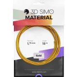 3D pisač filament 3D Simo 3Dsimo Gold 1.75 mm Zlatna 40 g
