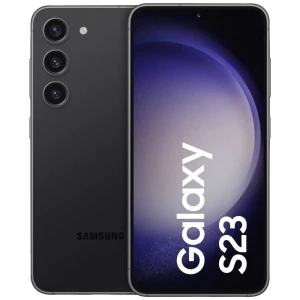 Samsung Galaxy S23 5G Smartphone 256 GB 15.5 cm (6.1 palac) phantom black Android™ 13 Dual-SIM slika