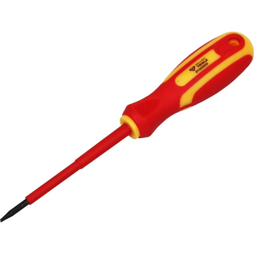 Brilliant Tools BT068002 plosnati odvijač Duljina oštrice: 75 mm slika
