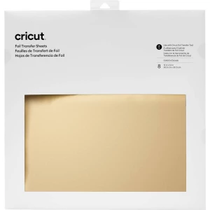 Cricut Transfer Foil Sheets folija  zlatna slika