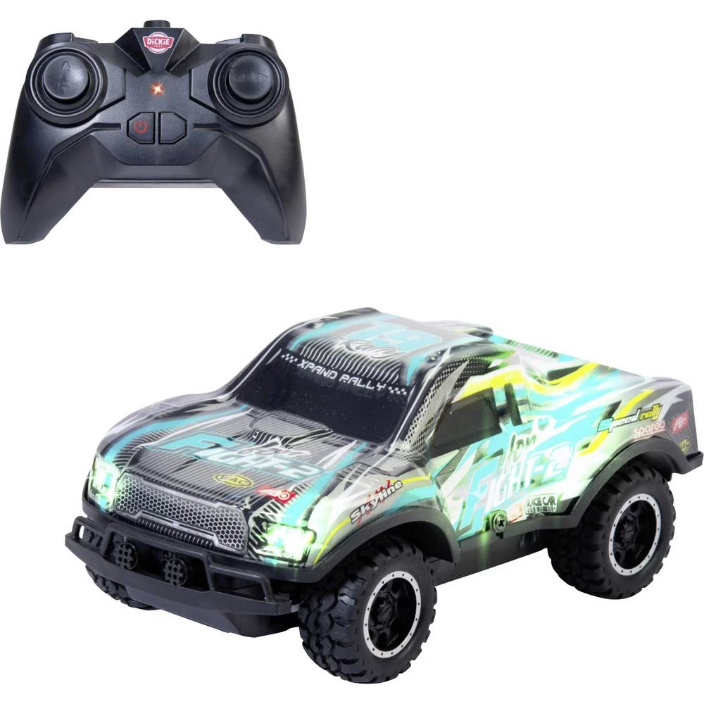 Dickie Toys 201103016 RC Glow Truggy 1:24 RC model automobila za početnike električni Truggy slika