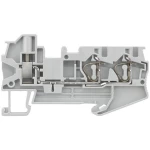 Siemens 8WH21032BG00 hibridna prolazna stezaljka  opružni priključak, vijak  siva 50 St.