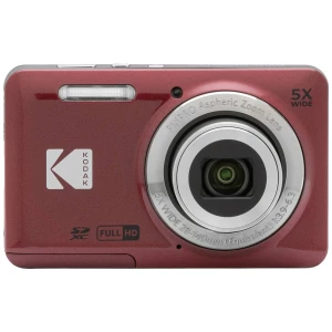 Kodak Pixpro FZ55 Friendly Zoom digitalni fotoaparat 16 Megapiksela Zoom (optički): 5 x crvena Full HD video, HDR video, ugrađena baterija slika