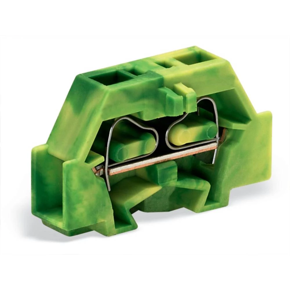 WAGO 261-307 pojedinačna stezaljka 6 mm opruga Dostupnost: pe zelena, žuta 200 St. slika