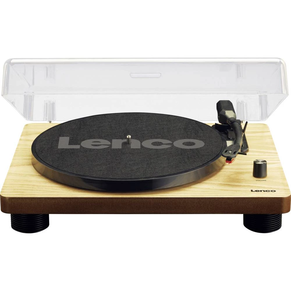 Lenco LS-50WD - Plattenspieler mit integrierten Lautsprechern - USB-Recording - Holz gramofon slika