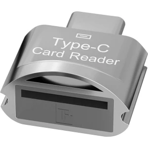 Terratec CONNECT C300 vanjski čitač memorijskih kartica siva slika