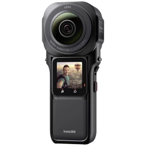 Insta360 ONE RS 1-Inch 360 Edition akcijska kamera zaslon osjetljiv na dodir, Web kamera, ubrzano snimanje, 6K, vodootporan, WLAN slika