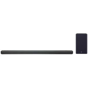 LG Electronics SL10 Soundbar Crna Dolby Atmos®, High-Resolution Audio, Uklj. bežični subwoofer, Kontrola glasom, USB slika