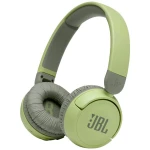 JBL JR 310 BT  za djecu On Ear slušalice  sklopive, ograničenje glasnoće, kontrola glasnoće zelena