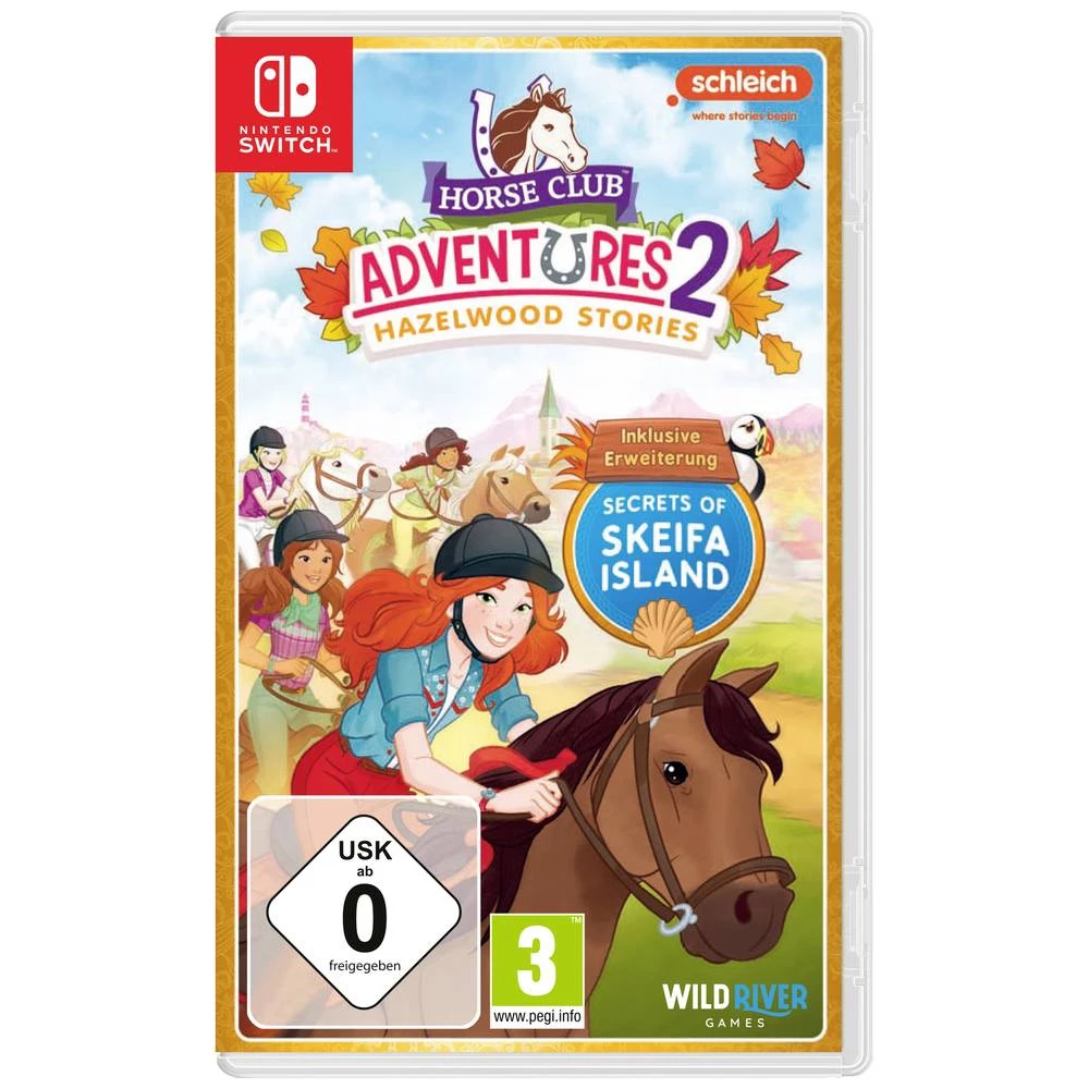 Horse Club Adventures 2 Gold Edition Nintendo Switch USK: 0 (USK0PS00) slika