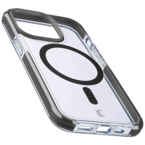 Cellularline Strong Guard Mag Case stražnji poklopac za mobilni telefon Apple iPhone 14 prozirna, crna slika