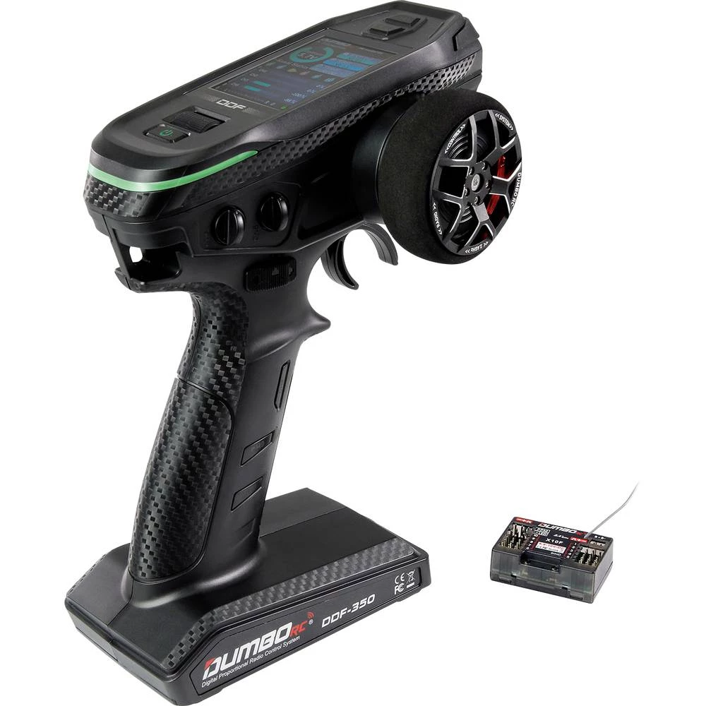 Amewi DDF-350 pištolj-daljinski upravljač 2,4 GHz Broj kanala: 10 slika