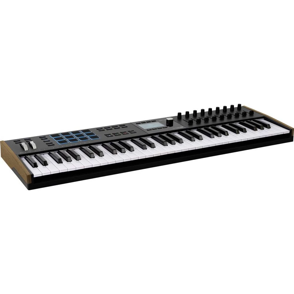 Arturia KeyLab 61 mk3 tipkovnica crna slika