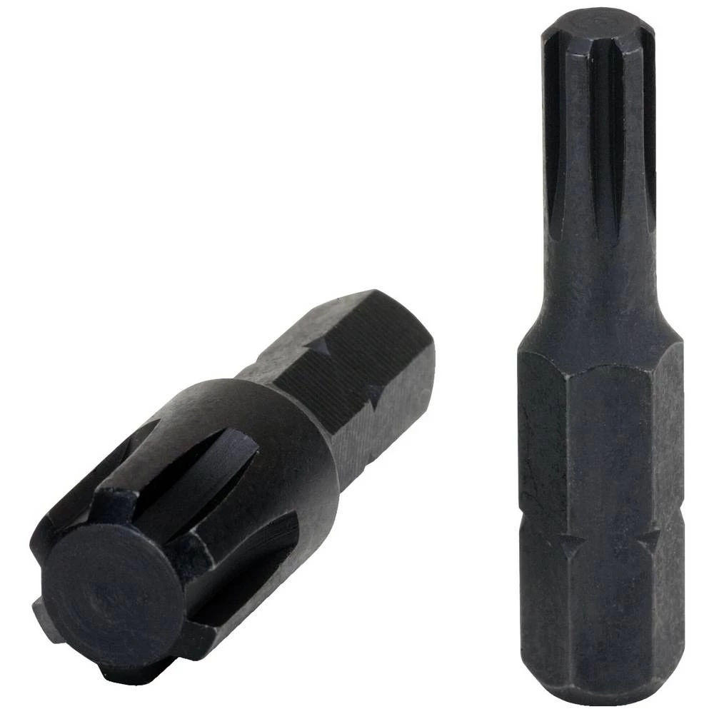 KS Tools 911.5166 RIBE bit M6 specijalni čelik C 8 kom. slika