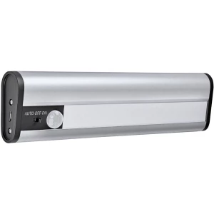 LED podžbukna svjetiljka s senzorom pokreta 1 W Neutralno-bijela LEDVANCE 4058075260436 LinearLED USB 200 Srebrna slika