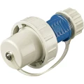 Utikač sa zaštitnim kontaktom Plastika vodootporan 230 V Bijela, Plava boja IP68 MENNEKES 10828 slika
