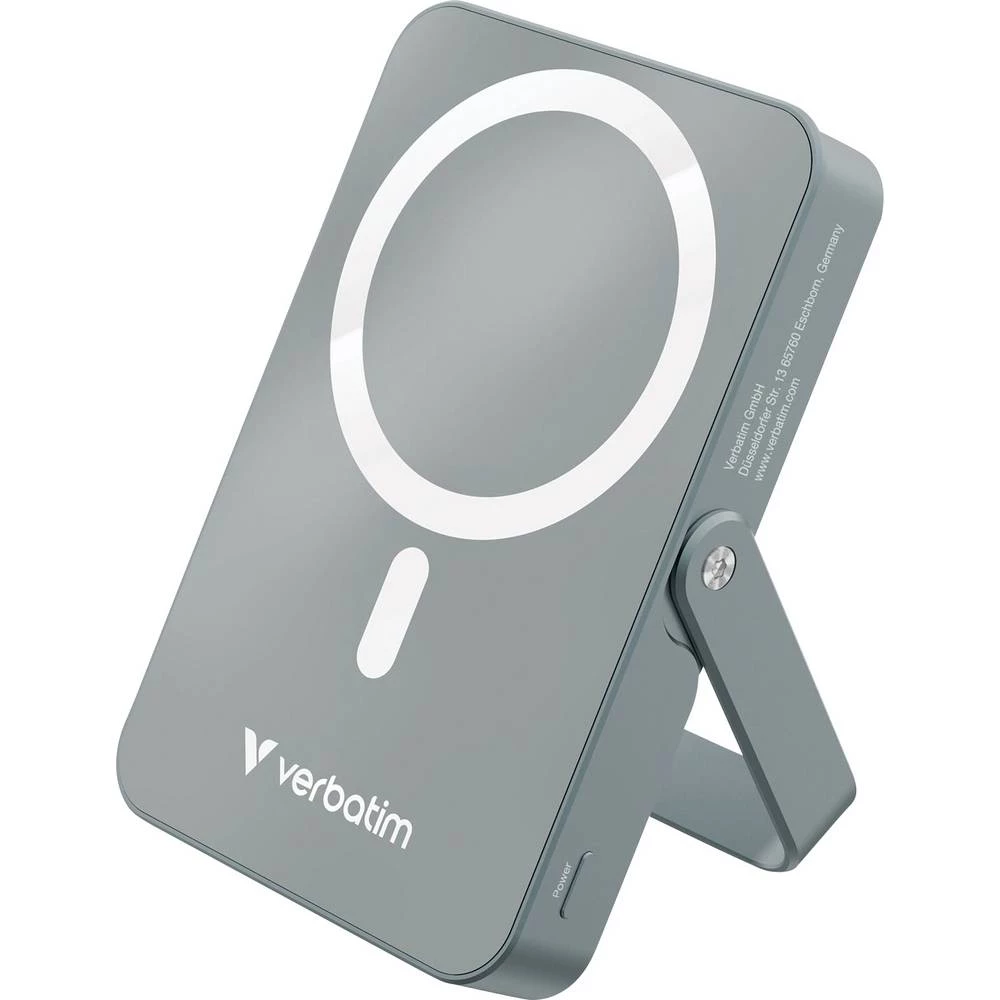 Verbatim Charge 'n' Go powerbank (rezervna baterija) 10000 mAh Power Delivery 3.0, QC 3.0 LiPo USB-C® siva slika