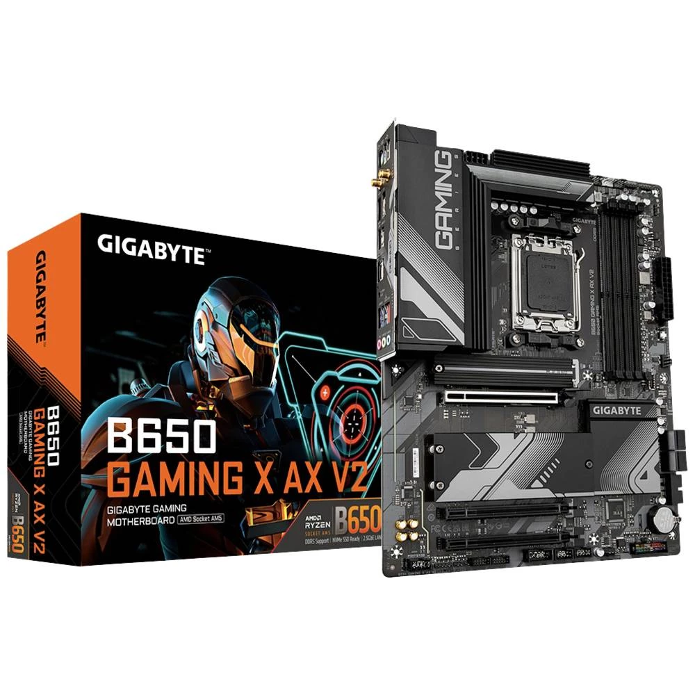 Gigabyte GA-B650 Gaming X AX V2 matična ploča Baza #####AMD AM5 Faktor oblika (detalji) ATX Set čipova matične ploče AMD slika