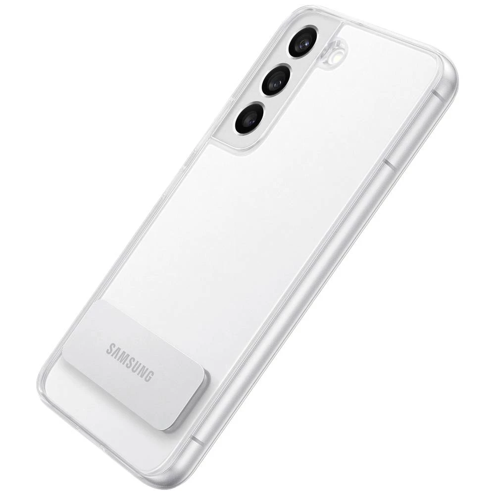 Samsung Clear Standing Cover stražnji poklopac za mobilni telefon Samsung Galaxy S22 prozirna slika