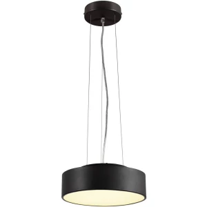 LED stropna svjetiljka 16 W Crna SLV 135020 Crna slika