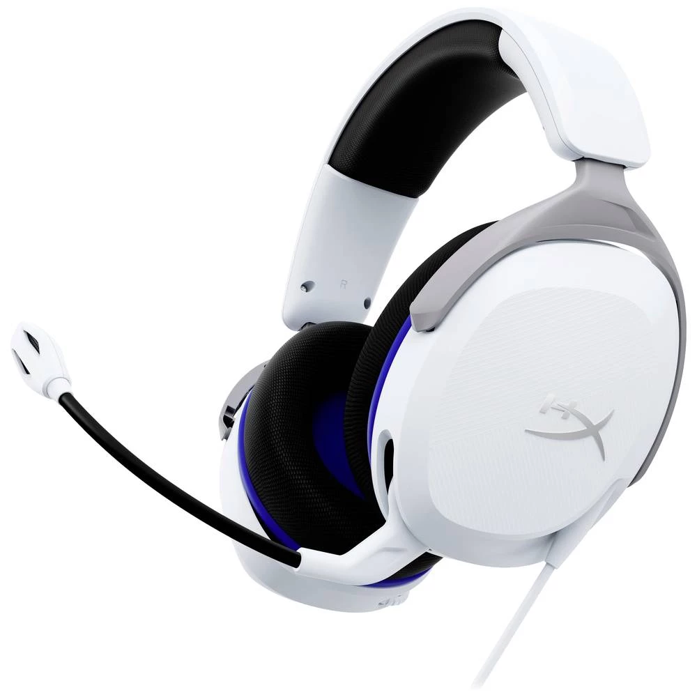 HyperX Cloud Stinger 2 Core PS igre  Over Ear Headset žičani stereo bijela slika