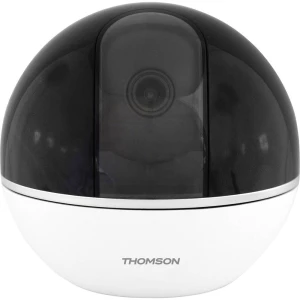 Thomson Nadzorna kamera WLAN IP-Okretna/nagibna kamera 1920 x 1080 piksel Thomson 512501,Unutrašnje područje 512501 N/A slika