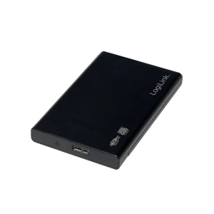 LogiLink UA0275 kućište pogona za pohranu HDD / SSD kućište crno 2,5&quot, LogiLink UA0275 kućište za tvrdi disk 63,5 mm (2,5 inča) slika