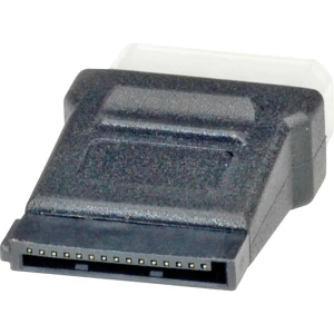 Roline tvrdi disk adapter [1x 4-polni muški konektor Molex - 1x električni muški konektor sata] slika