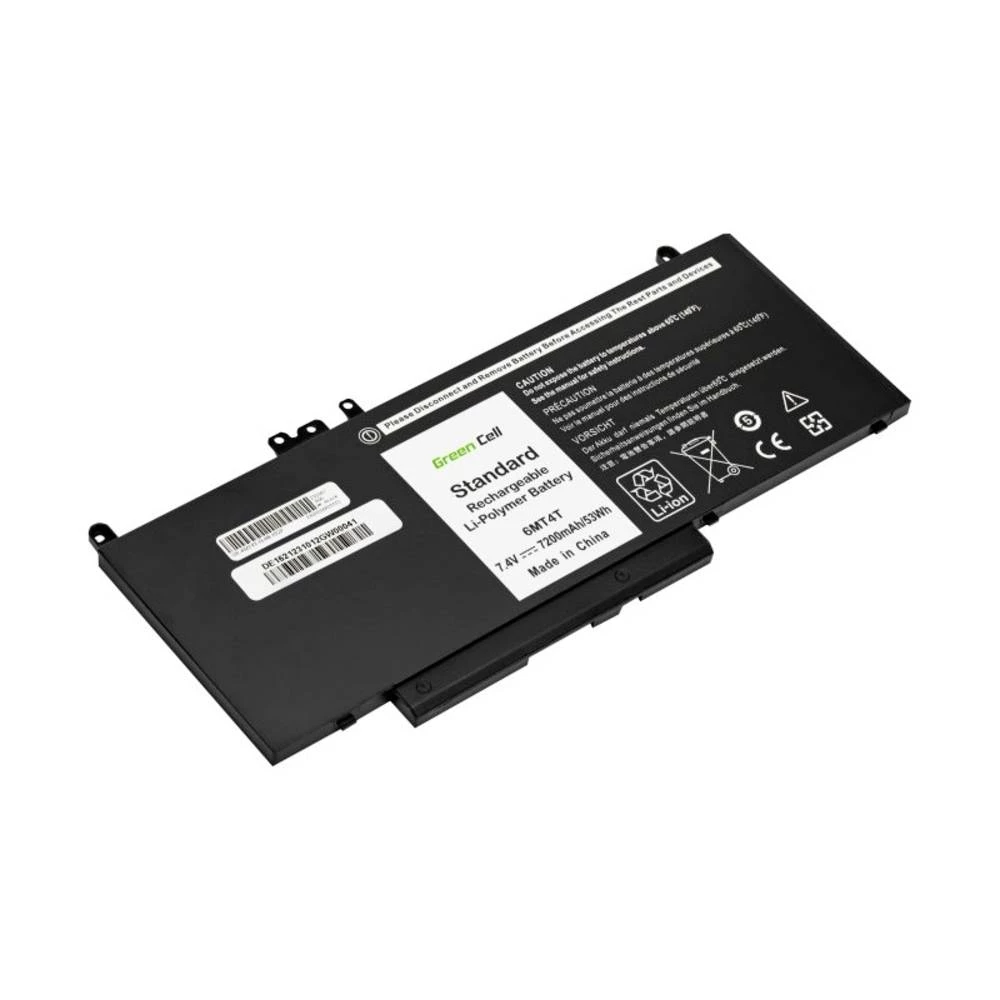 Green Cell baterija prijenosnog računala GC-DE162 7.6 V 7200 mAh Dell slika