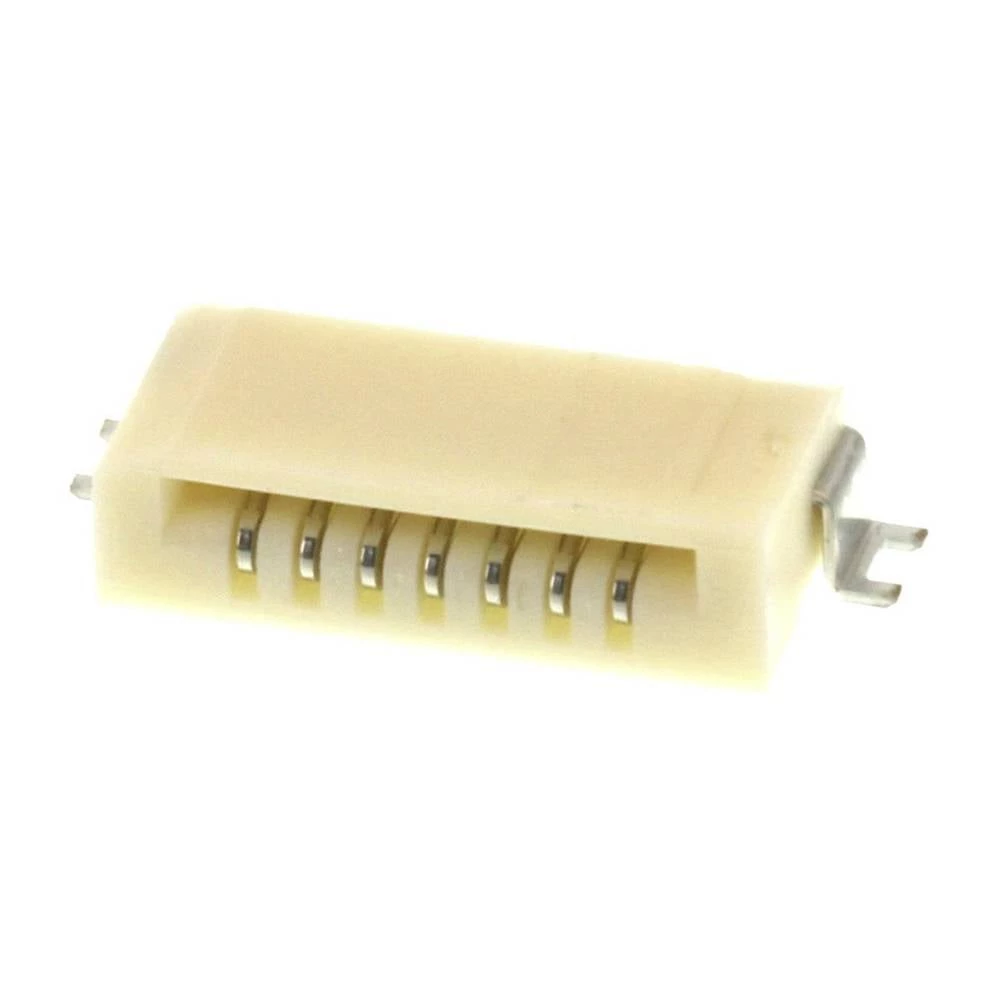 Molex standardna letva sa ženskim kontaktima Ukupan broj polova 7 Raster: 1.00 mm 528520770 1 St. Tape on Full reel slika