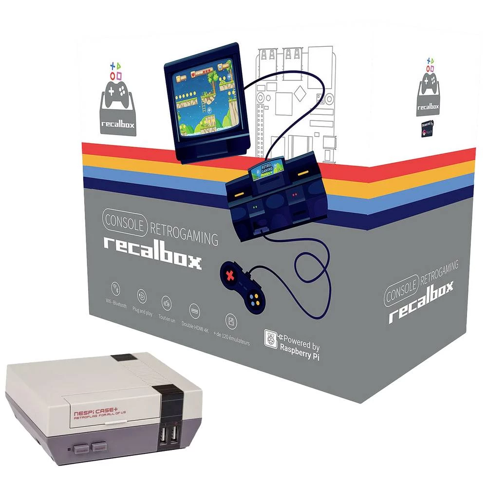 arkadna konzola 32 GB siva uklj. 2 kontrolera slika