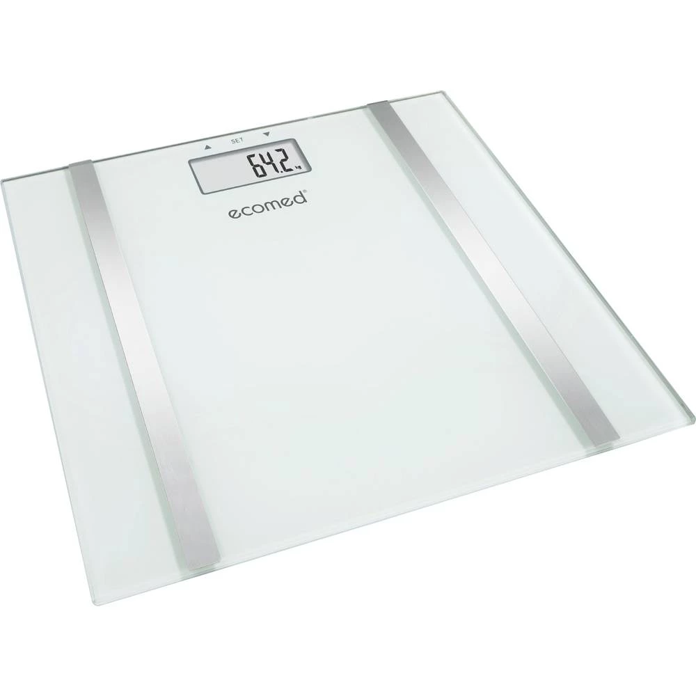 Ecomed BS-70E vaga za analizu tijela digitalni Opseg mjerenja (kg)=180 kg bijela slika