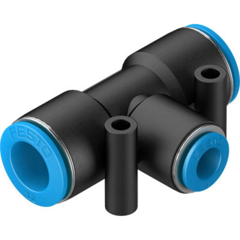 FESTO T-priključak 130615 QST-12-8 Ø cijevi: 8 mm, 12 mm 1 St. slika