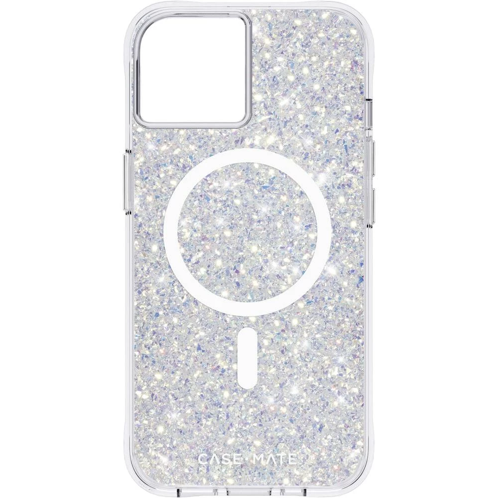 Case-Mate Twinkle MagSafe Pogodno za model mobilnog telefona: iPhone 14, iPhone 13, stardust Case-Mate Twinkle MagSafe case Apple iPhone 14, iPhone 13 stardust slika