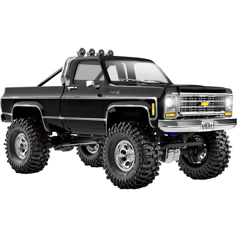 Traxxas TRX-4M Chevrolet K10 High Trail Edition s četkama 1:18 RC model automobila električni crawler pogon na sva četir slika