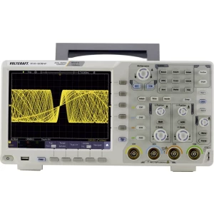 Digitalni osciloskop VOLTCRAFT DSO-6084F 80 MHz 4-kanalni 1 GSa/s 40000 kpts 8 Bit Digitalni osciloskop s memorijom (ODS), Funkc slika