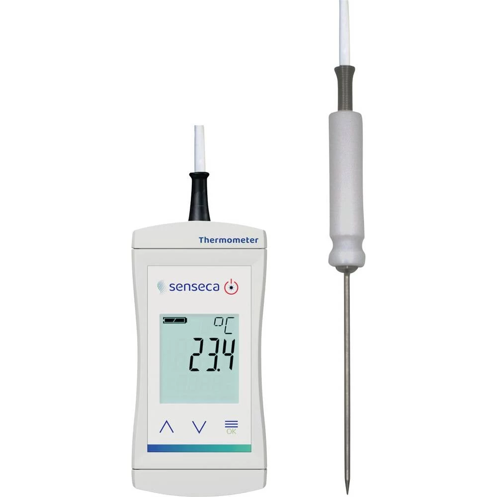 Senseca ECO 121-H-K alarmni termometar  -70 - +250 °C Tip tipala Pt1000 slika