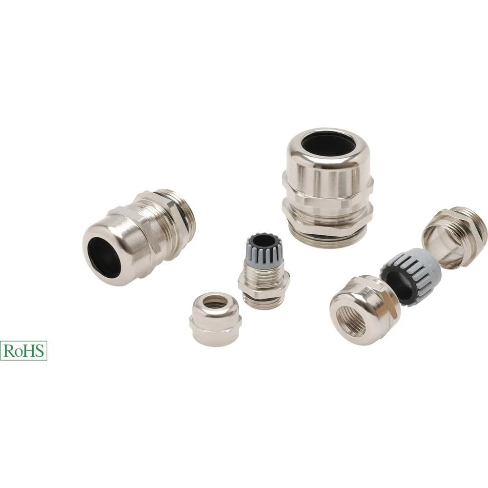 Helukabel 99963-5 kabelska uvodnica M50 mjed mjedena 1 St. slika