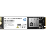 Unutarnji SATA M.2 SSD 2280 512 GB HP EX920 Maloprodaja 2YY46AA#ABB PCIe 3.0 x4