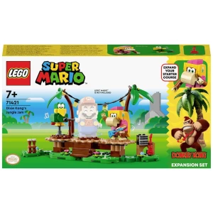 71421 LEGO® Super Mario™ Dixie Kong&#39,s Jungle Jam Expansion Set slika