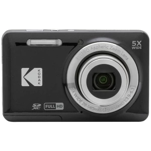 Kodak Pixpro FZ55 Friendly Zoom digitalni fotoaparat 16 Megapiksela Zoom (optički): 5 x crna  Full HD video, HDR video, ugrađena baterija slika
